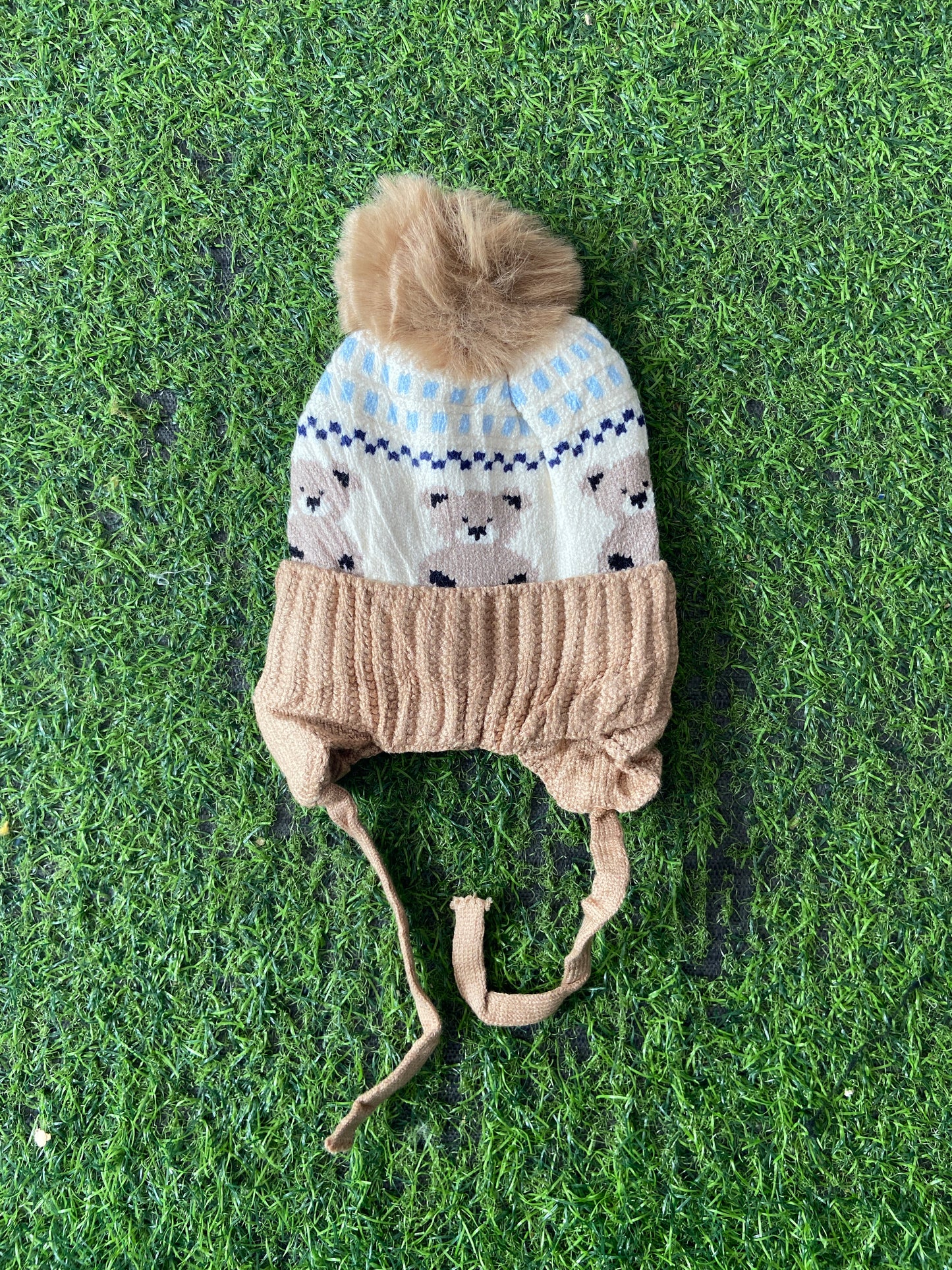 CP279-Winter baby Cap 1-4Y