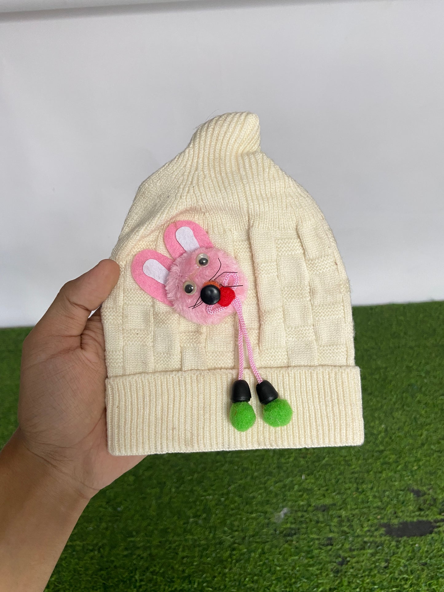 CP261-Winter baby Cap 3-36M