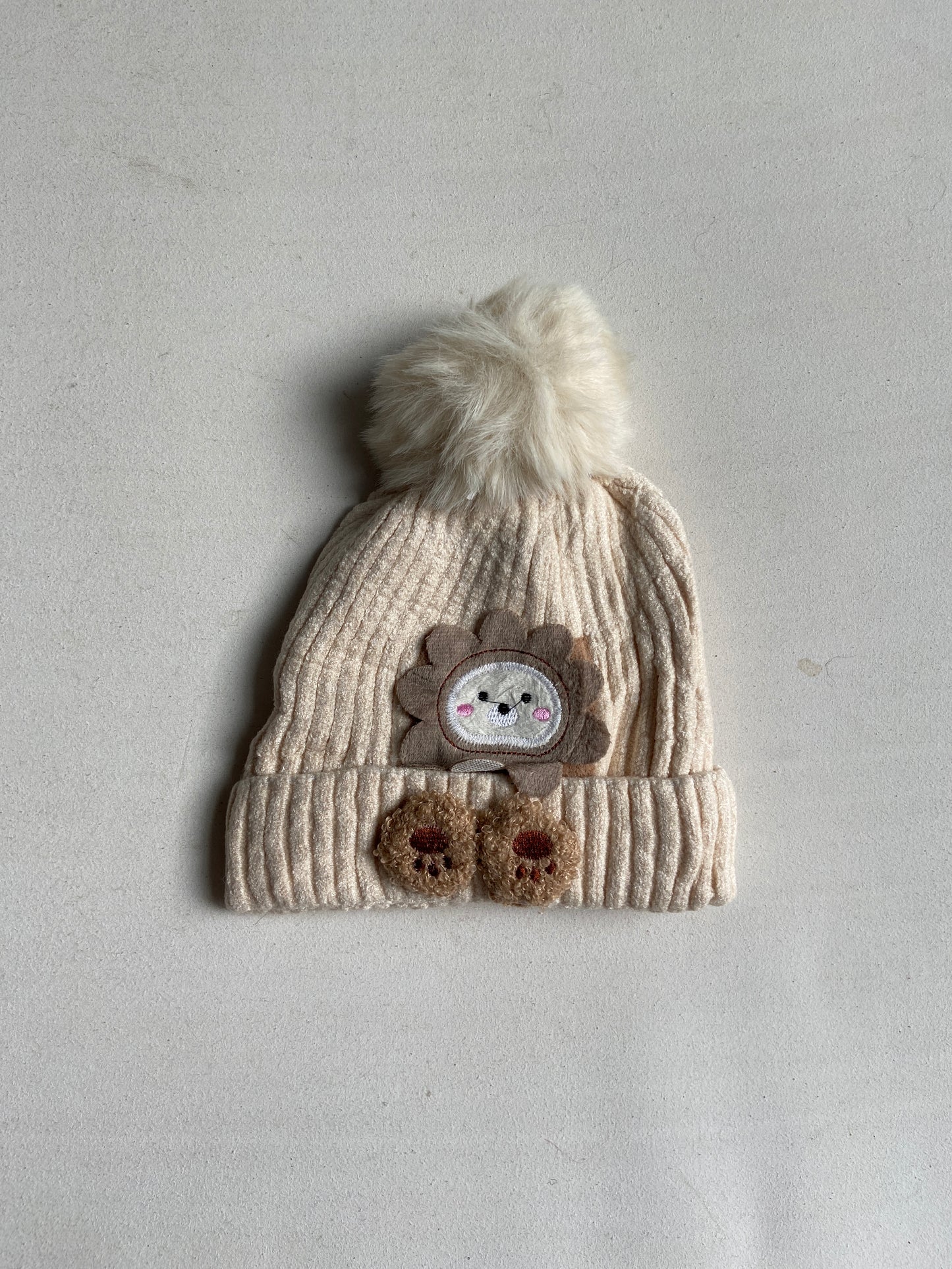 CP281-Winter baby Cap 1-5Y