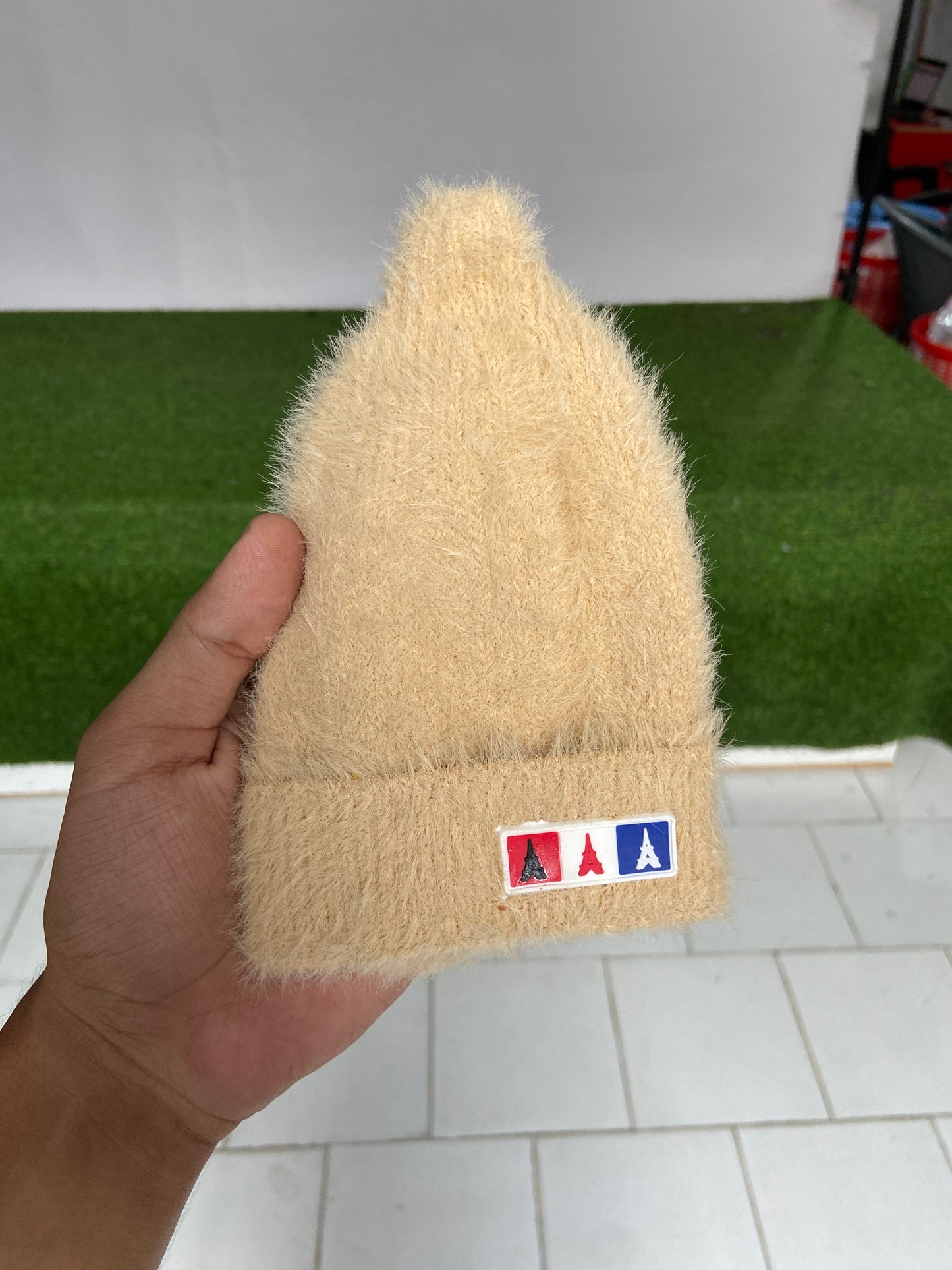 CP263-Winter baby Cap 0-12M