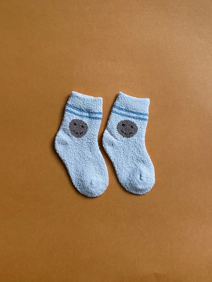 SH576-Winter baby Socks - 6M-4Y