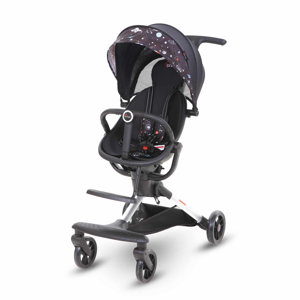 TINNIES BABY STROLLER - BLACK