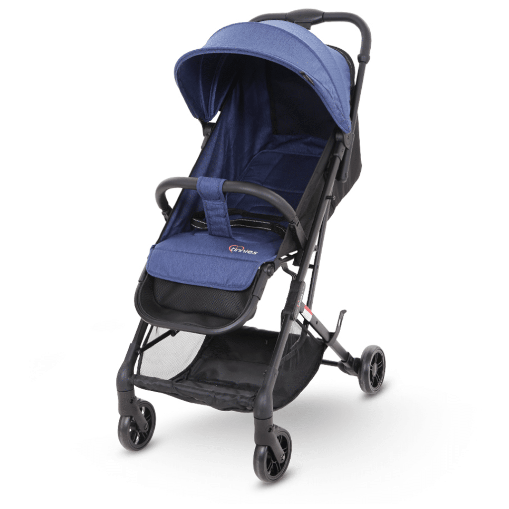 TINNIES BABY STROLLER WITH TROLLEY