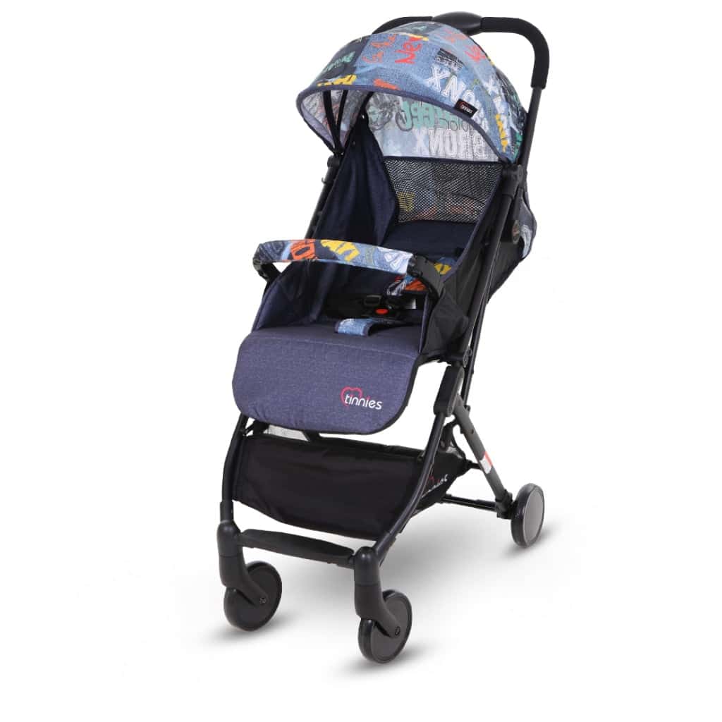 TINNIES BABY STROLLER-COW BOY