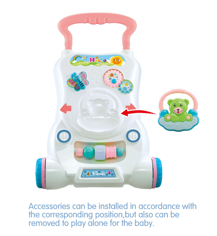 Baby Intellect Musical Walker