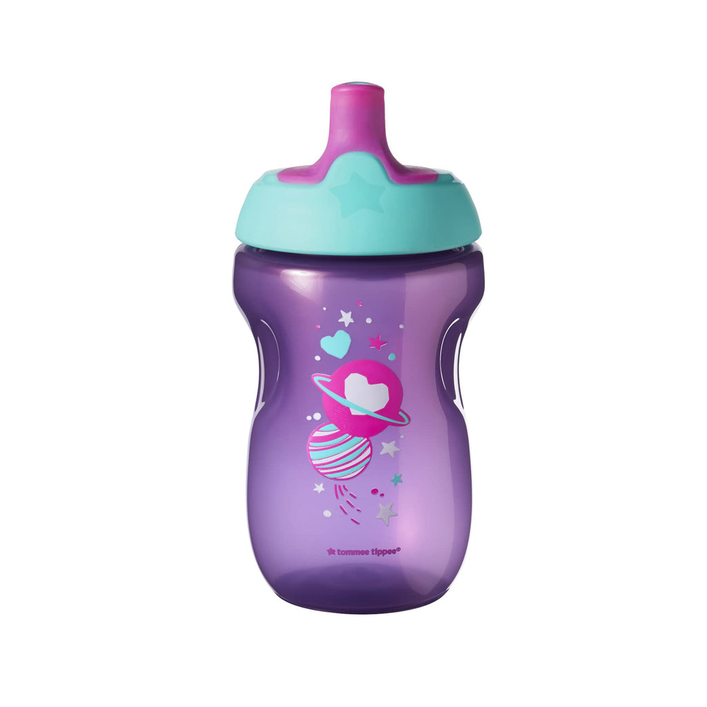 TT 549226 Purple 10oz Sportee Bottle