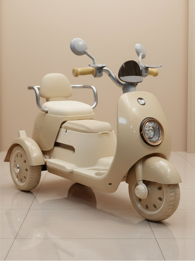 Imported Electric Luxury Double seated Scooter - M689