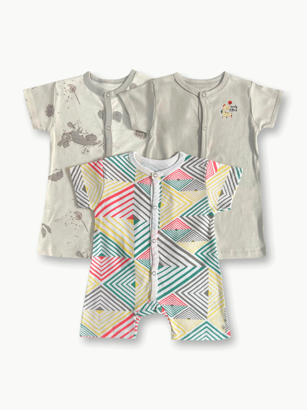 VP23-Pack of 3 Bodysuits