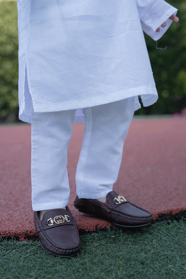 White Lawn 2 piece set (6M-7Y)