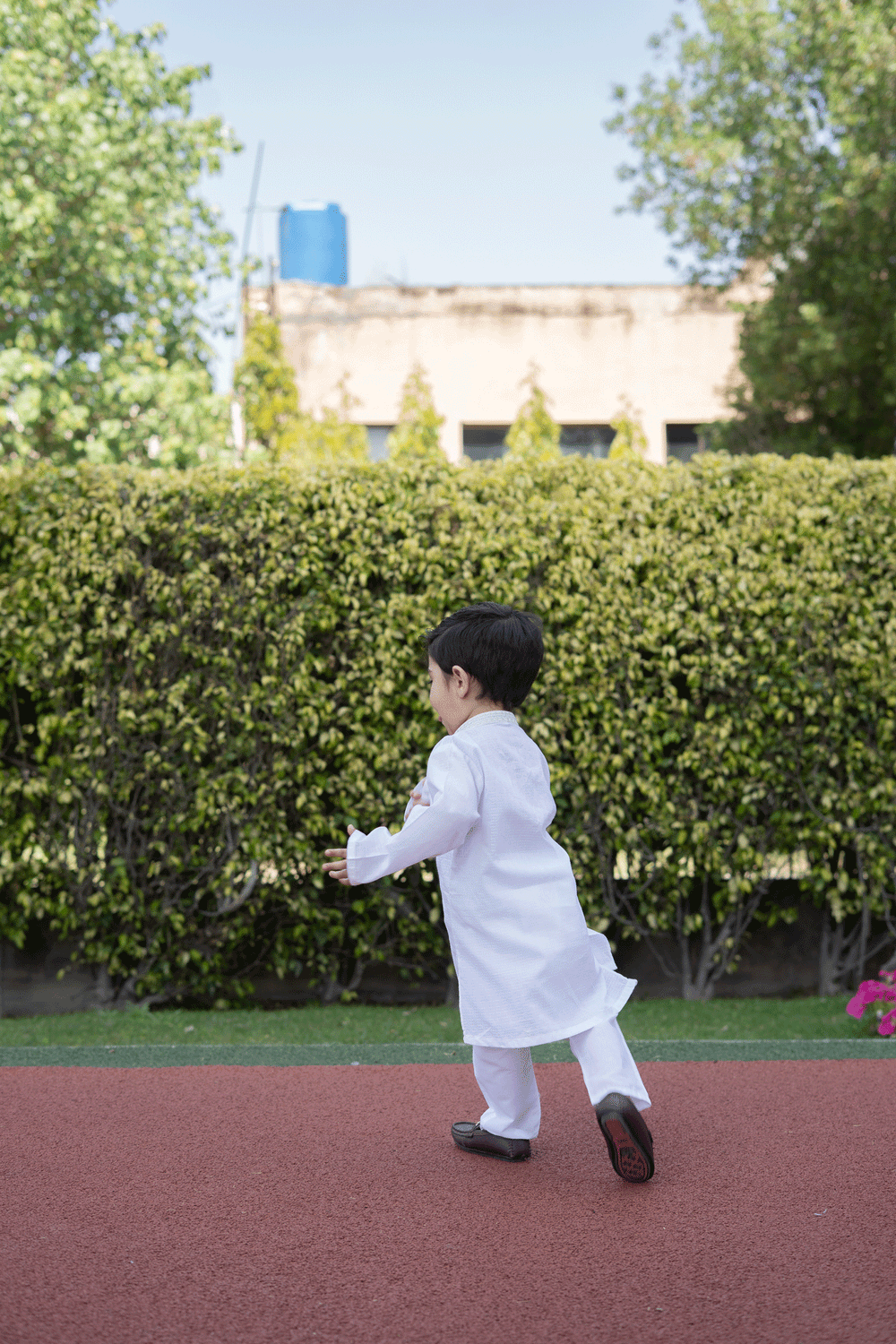 White Lawn 2 piece set (6M-7Y)