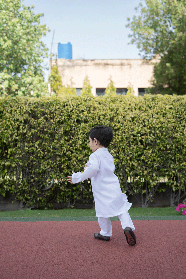 White Lawn 2 piece set (6M-7Y)