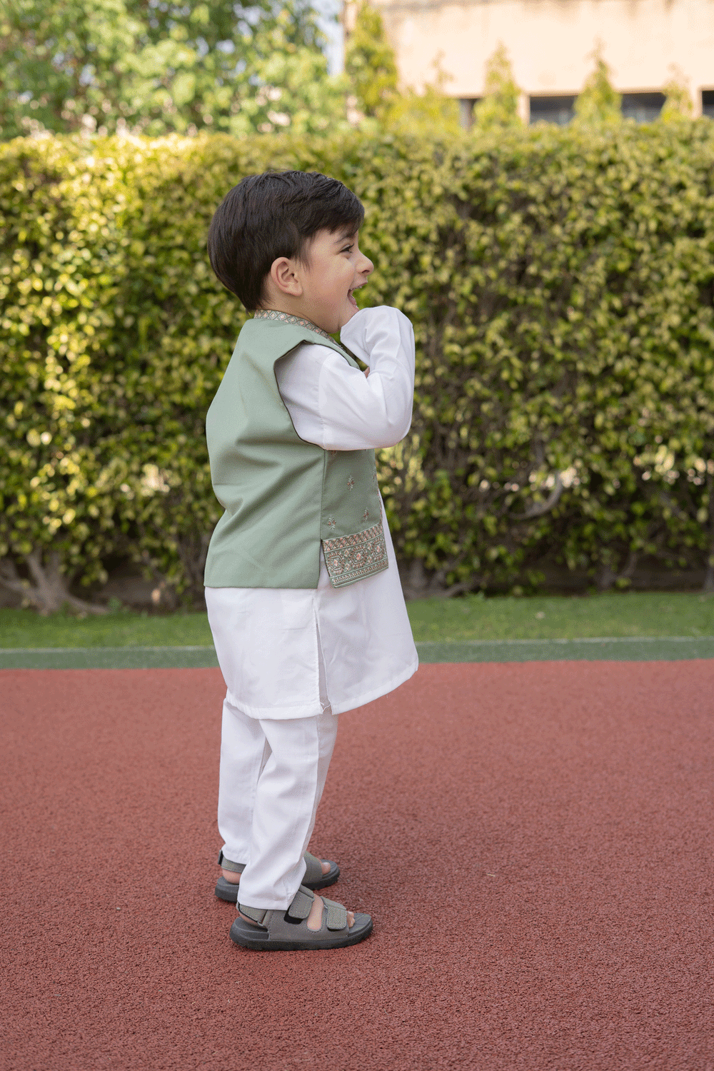 Nawab 3 Piece Set (6M-7Y)