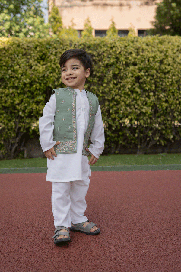 Nawab 3 Piece Set (6M-7Y)
