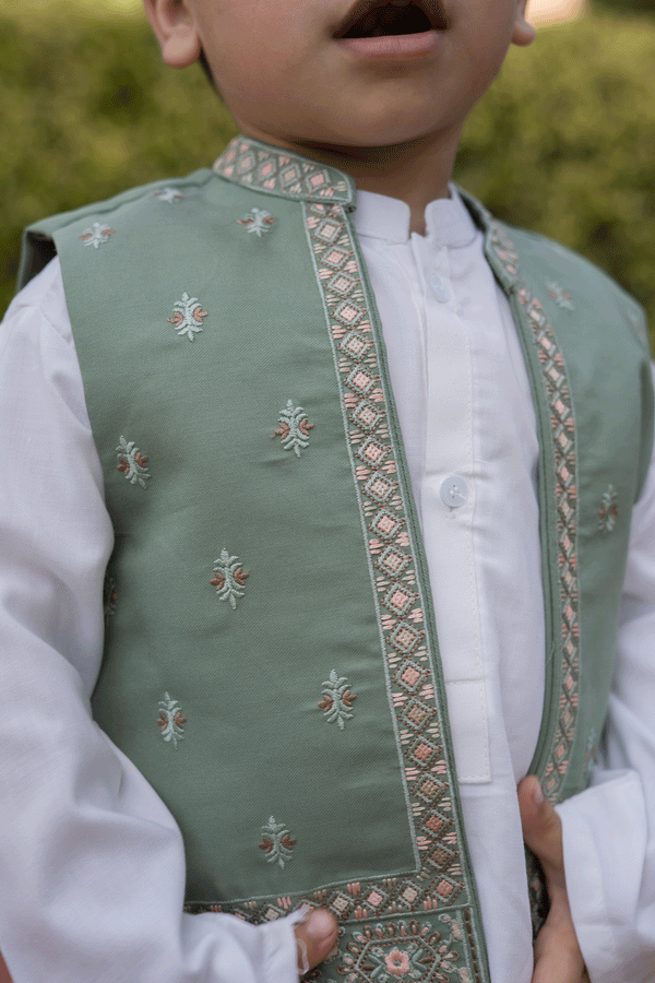 Nawab 3 Piece Set (6M-7Y)
