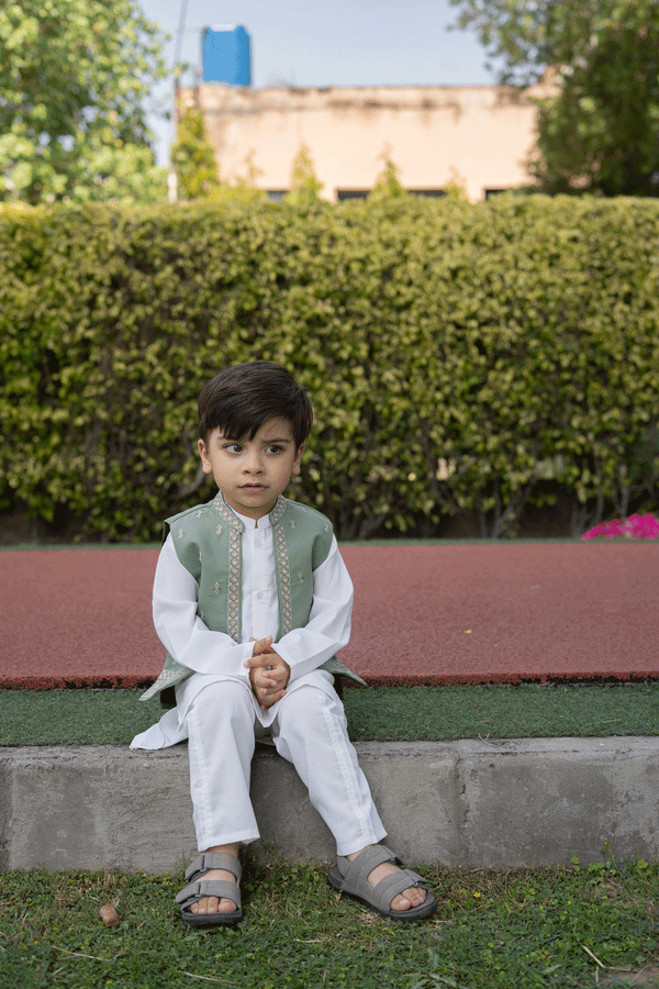Nawab 3 Piece Set (6M-7Y)