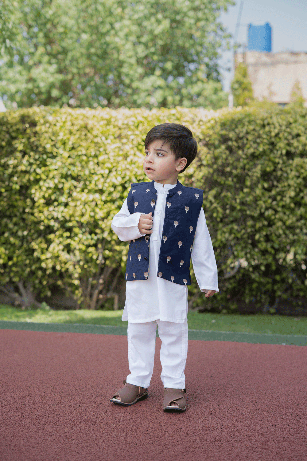 Nawab 3 Piece Set (6M-7Y)