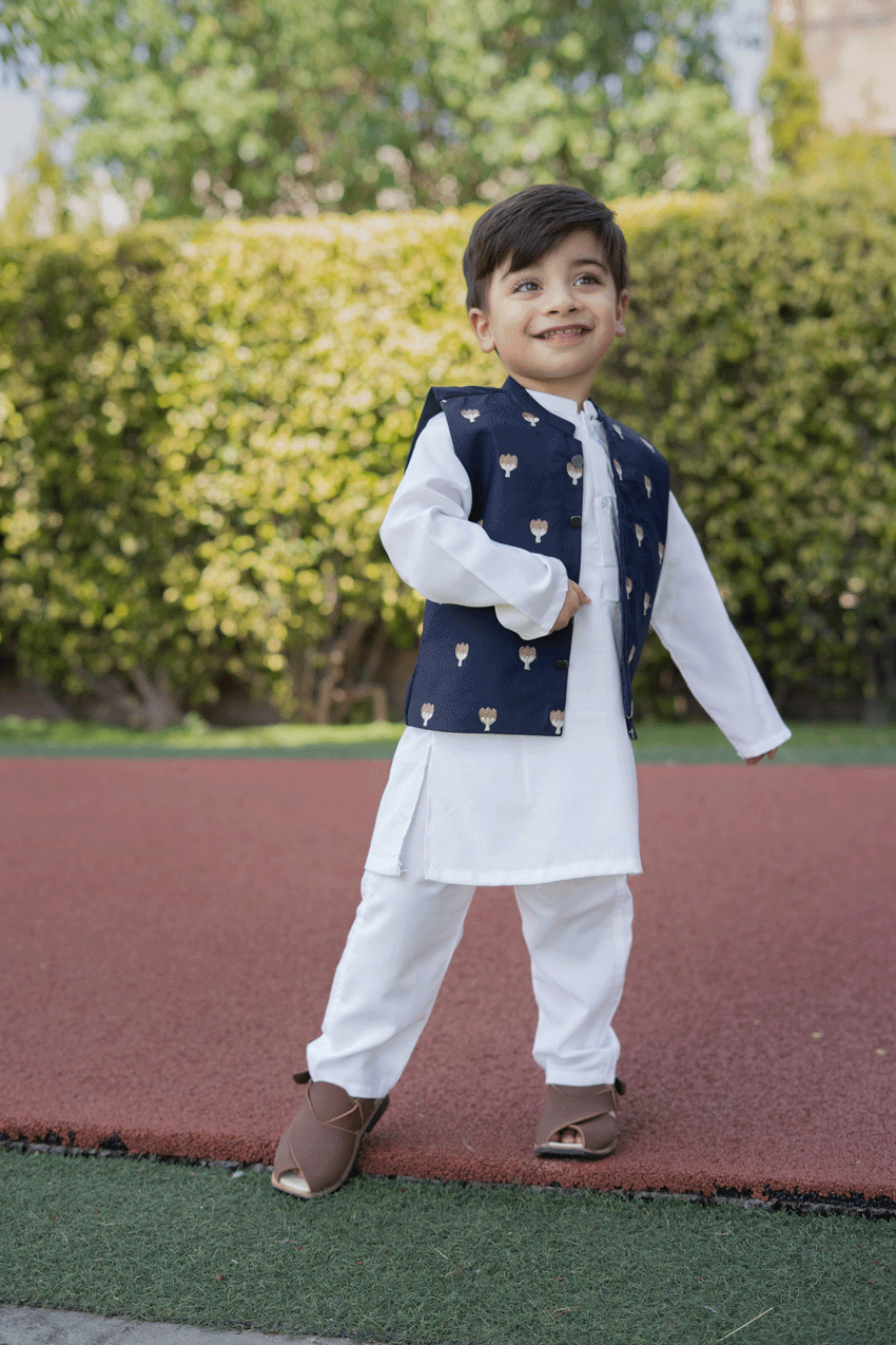 Nawab 3 Piece Set (6M-7Y)