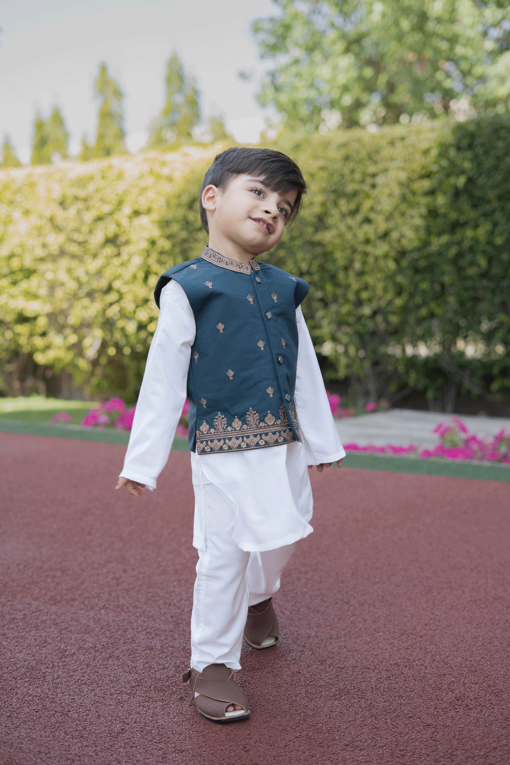 Nawab 3 Piece Set (6M-7Y)