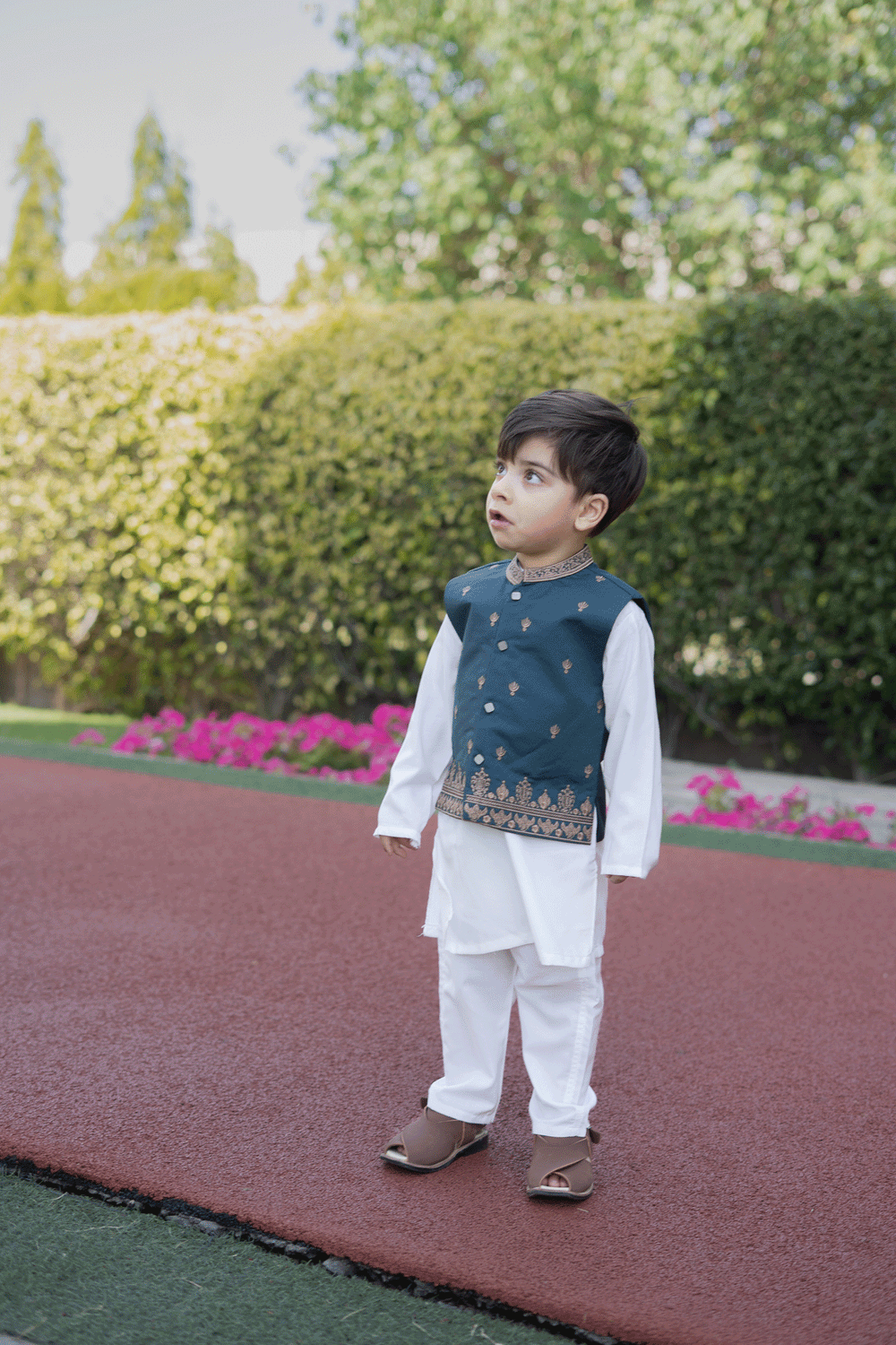 Nawab 3 Piece Set (6M-7Y)