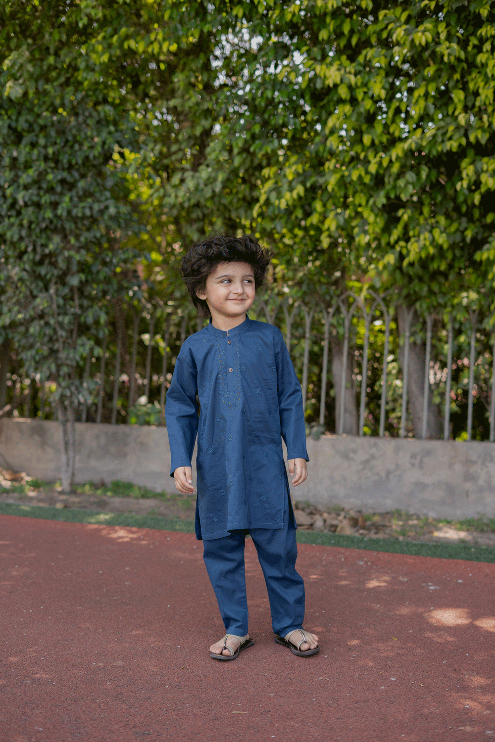 Vibrant Lawn 2 piece set (6M-7Y)