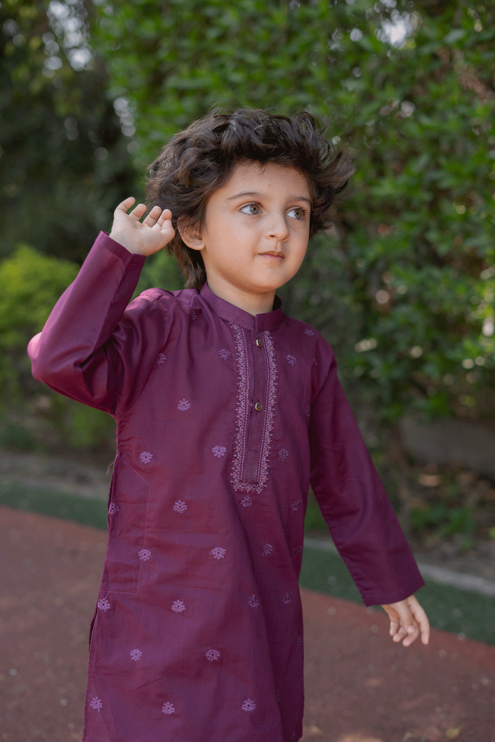 Vibrant Lawn 2 piece set (6M-7Y)