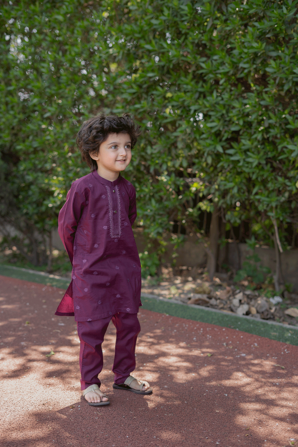 Vibrant Lawn 2 piece set (6M-7Y)