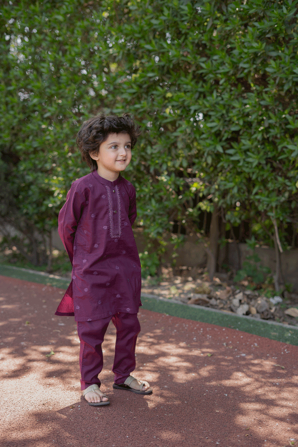 Vibrant Lawn 2 piece set (6M-7Y)