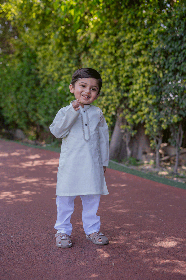 Pastel Lawn 2 piece set (6M-7Y)