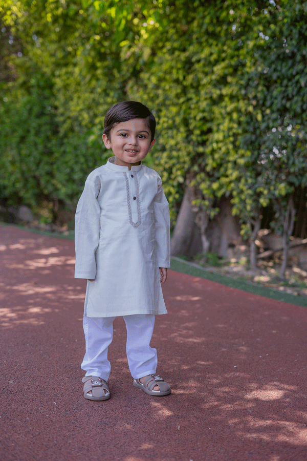 Pastel Lawn 2 piece set (6M-7Y)