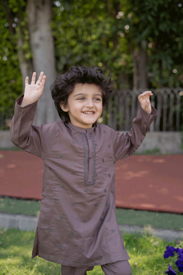 Vibrant Lawn 2 piece set (6M-7Y)