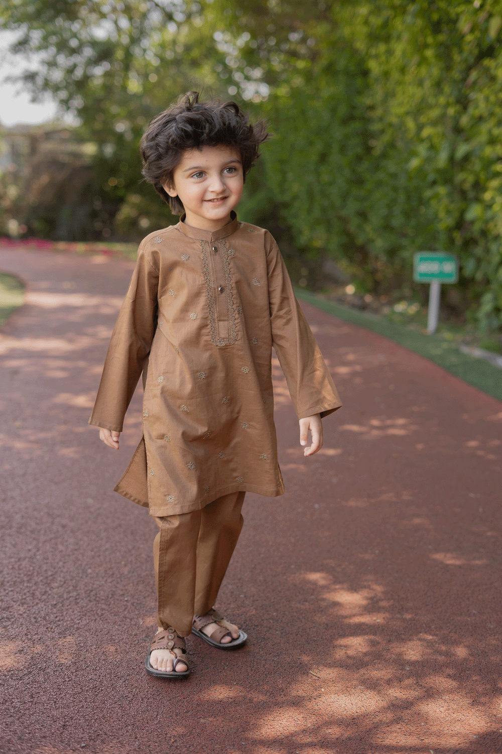 Vibrant Lawn 2 piece set (6M-7Y)