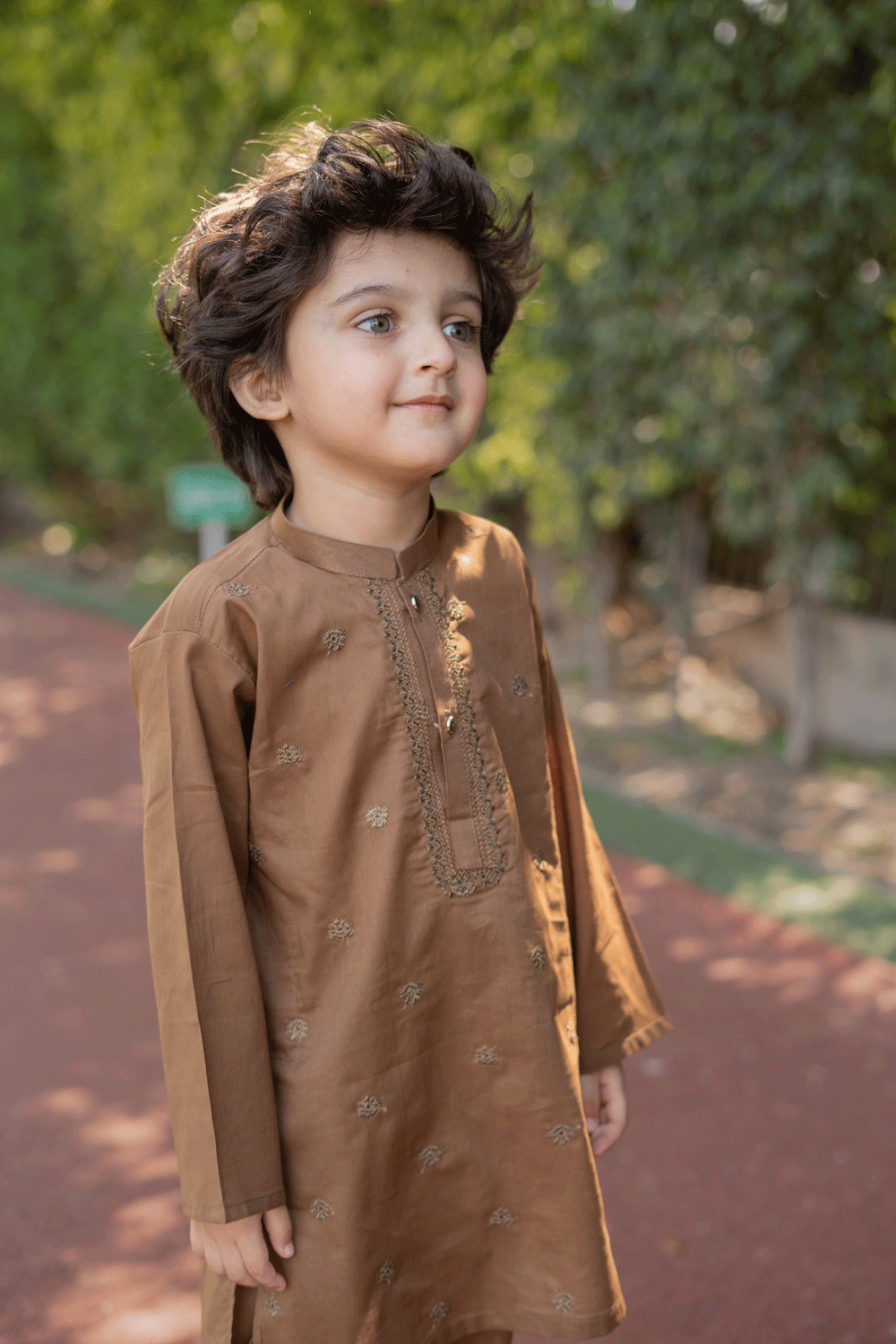 Vibrant Lawn 2 piece set (6M-7Y)