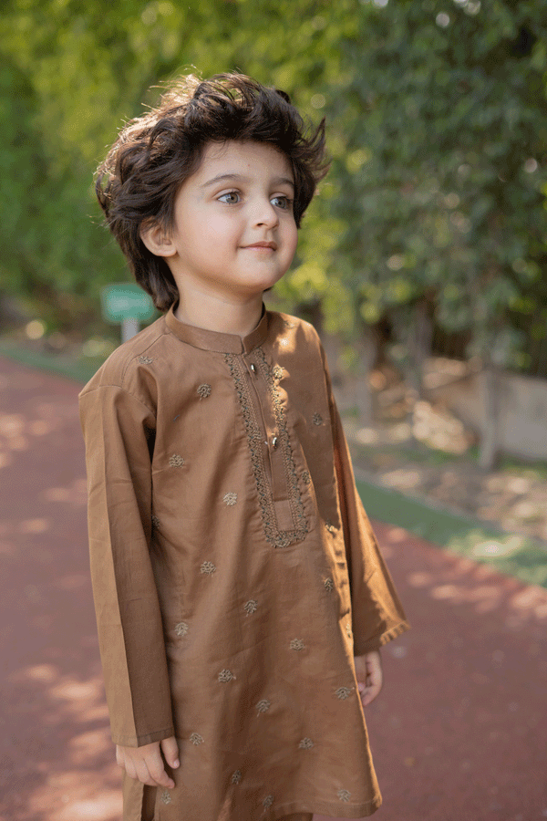 Vibrant Lawn 2 piece set (6M-7Y)