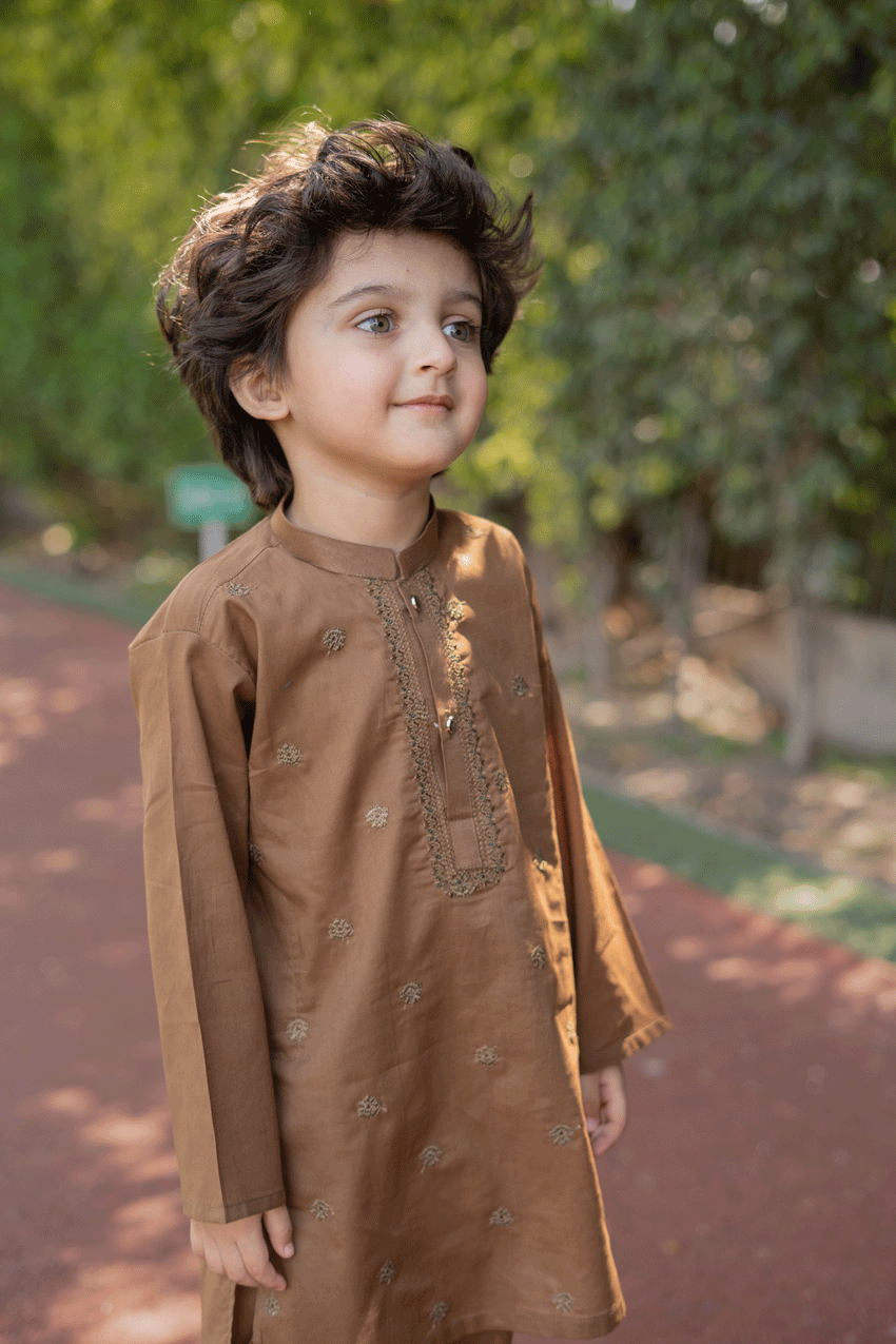 Vibrant Lawn 2 piece set (6M-7Y)