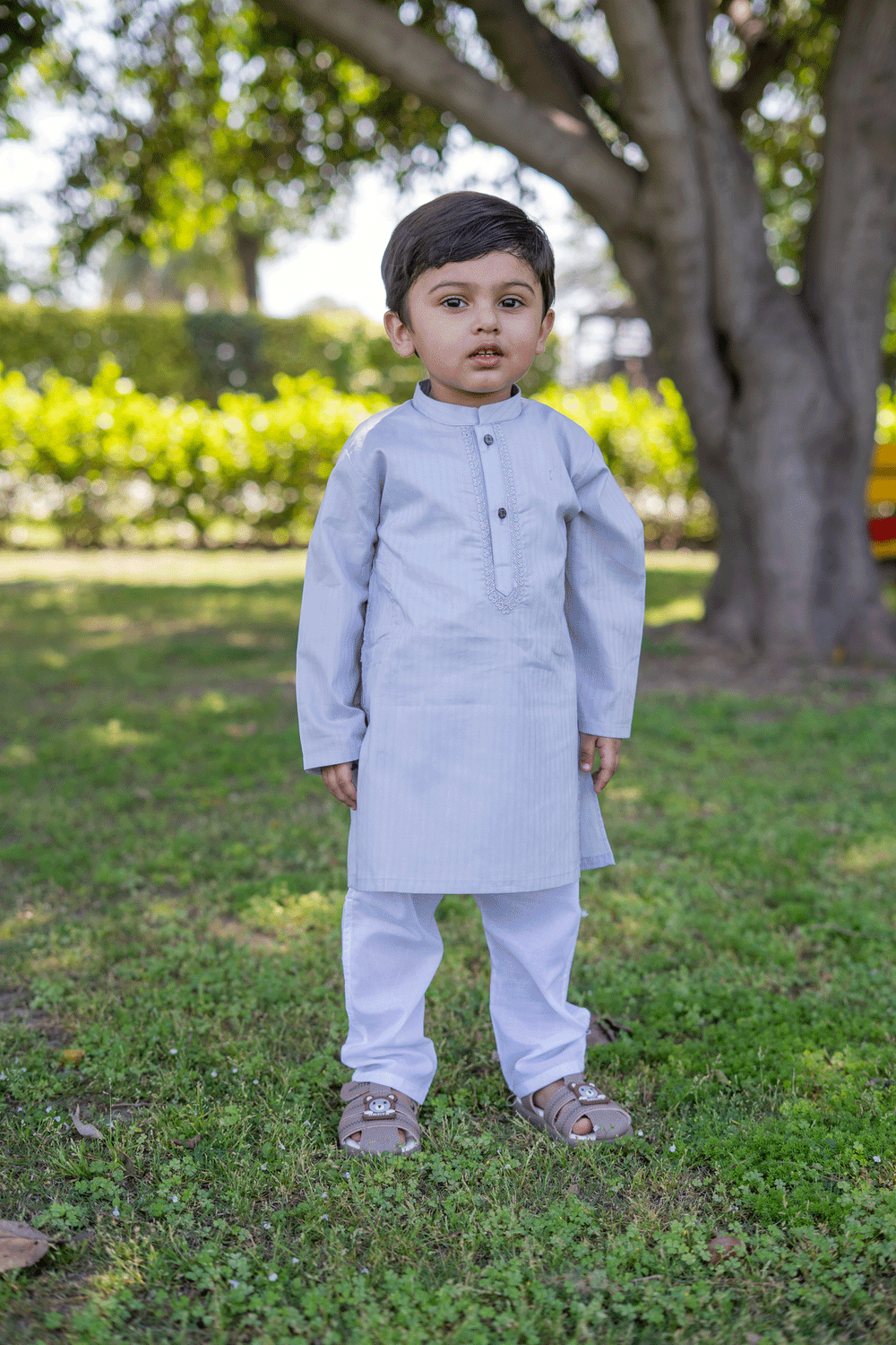 Pastel Lawn 2 piece set (6M-7Y)