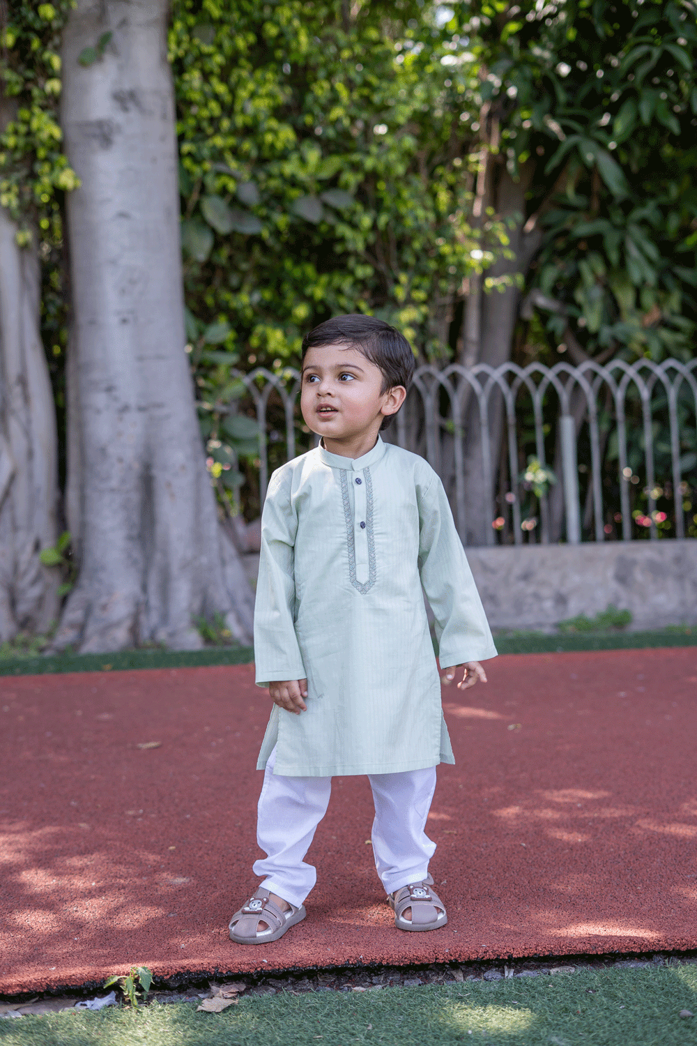 Pastel Lawn 2 piece set (6M-7Y)