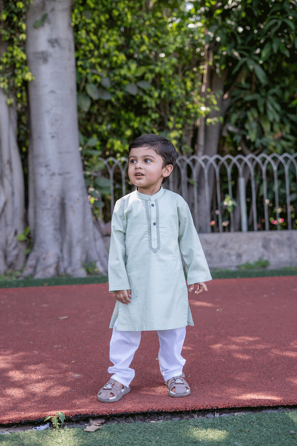 Pastel Lawn 2 piece set (6M-7Y)