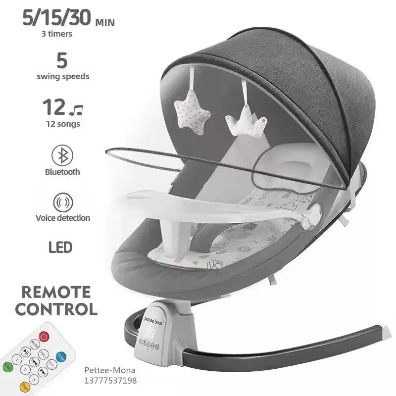 Kidilo Craddle 3 in 1 (B063)