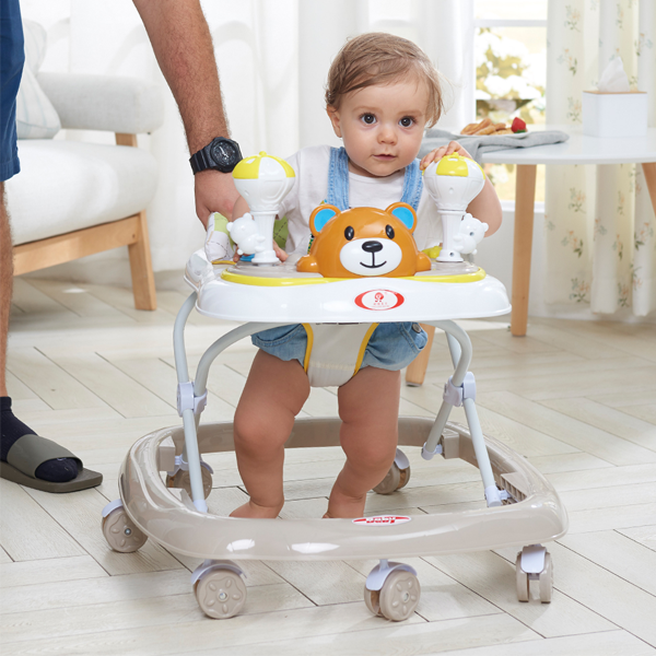 Foldable Baby Walker With Musical Tray 5711