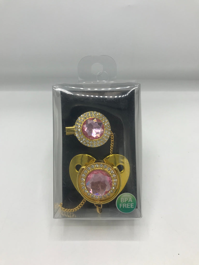 FE57-Fancy Pacifier with Clip
