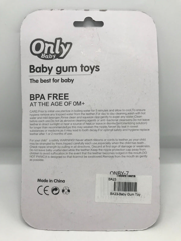 BA23-Baby Gum Toy
