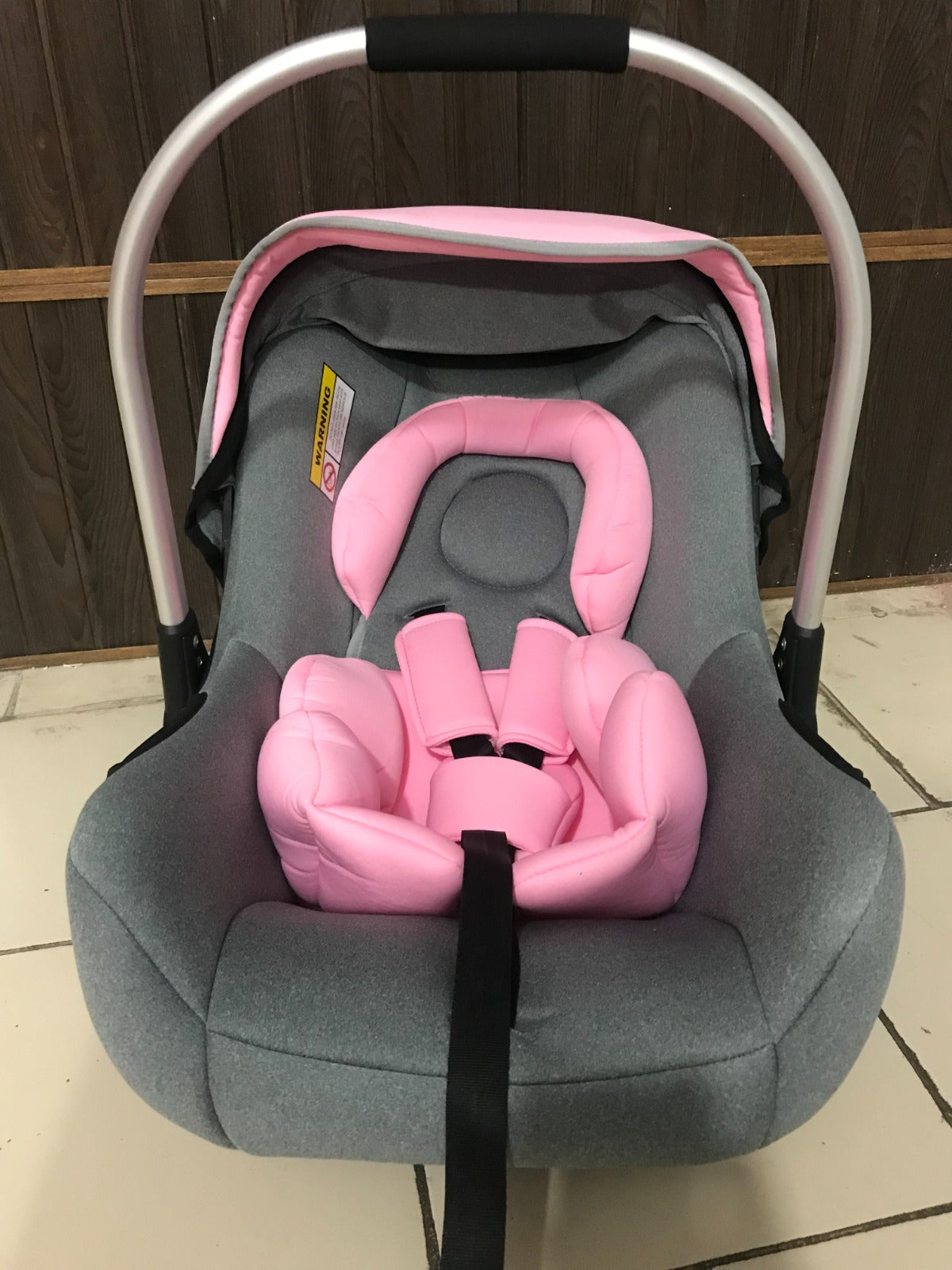 Pink Carry Cot C001