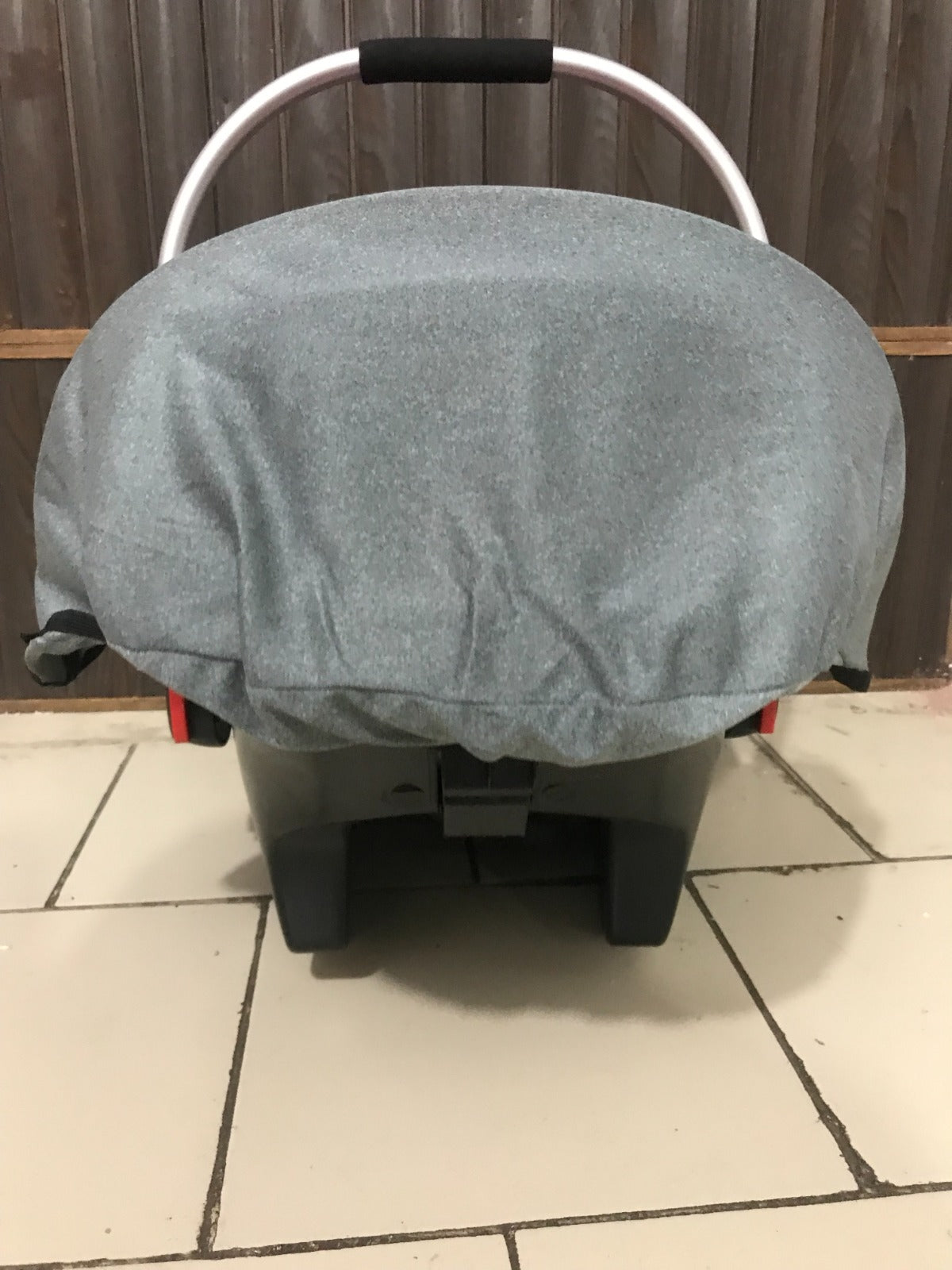 Pink Carry Cot C001