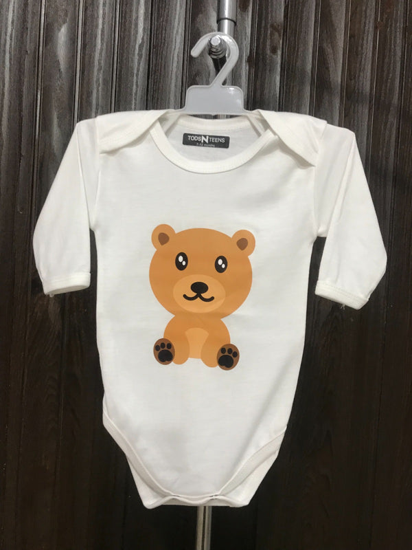 White Bear Bodysuit