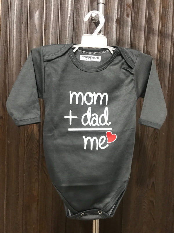 Mom+Dad Bodysuit