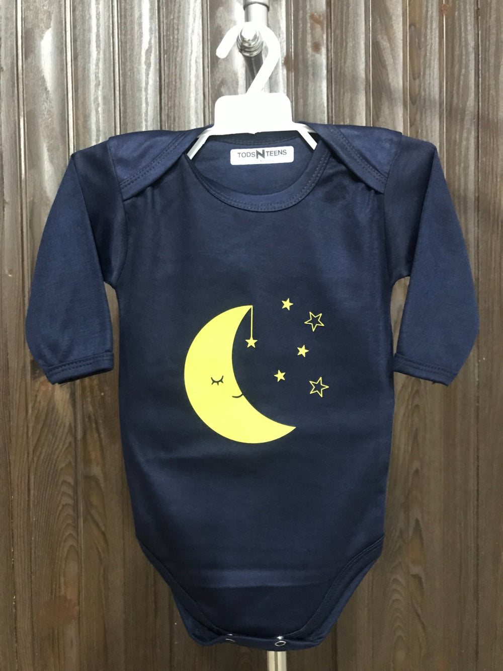 BD29-Cute Moon Romper