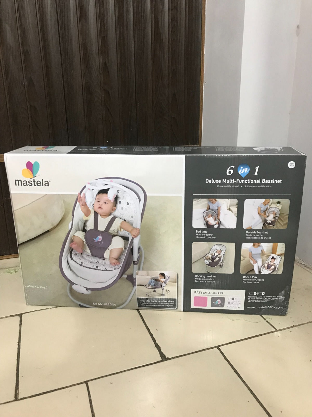 Mastela 6 in 1