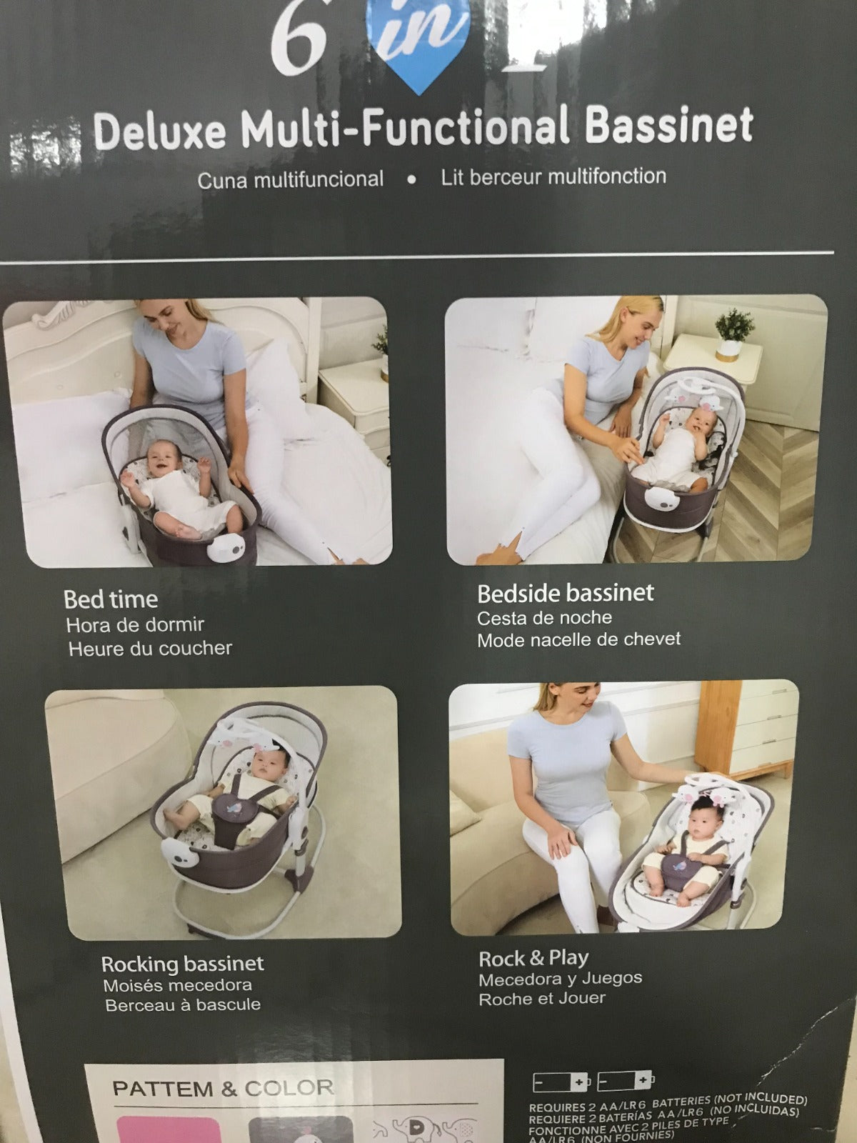 Mastela 6 in 1