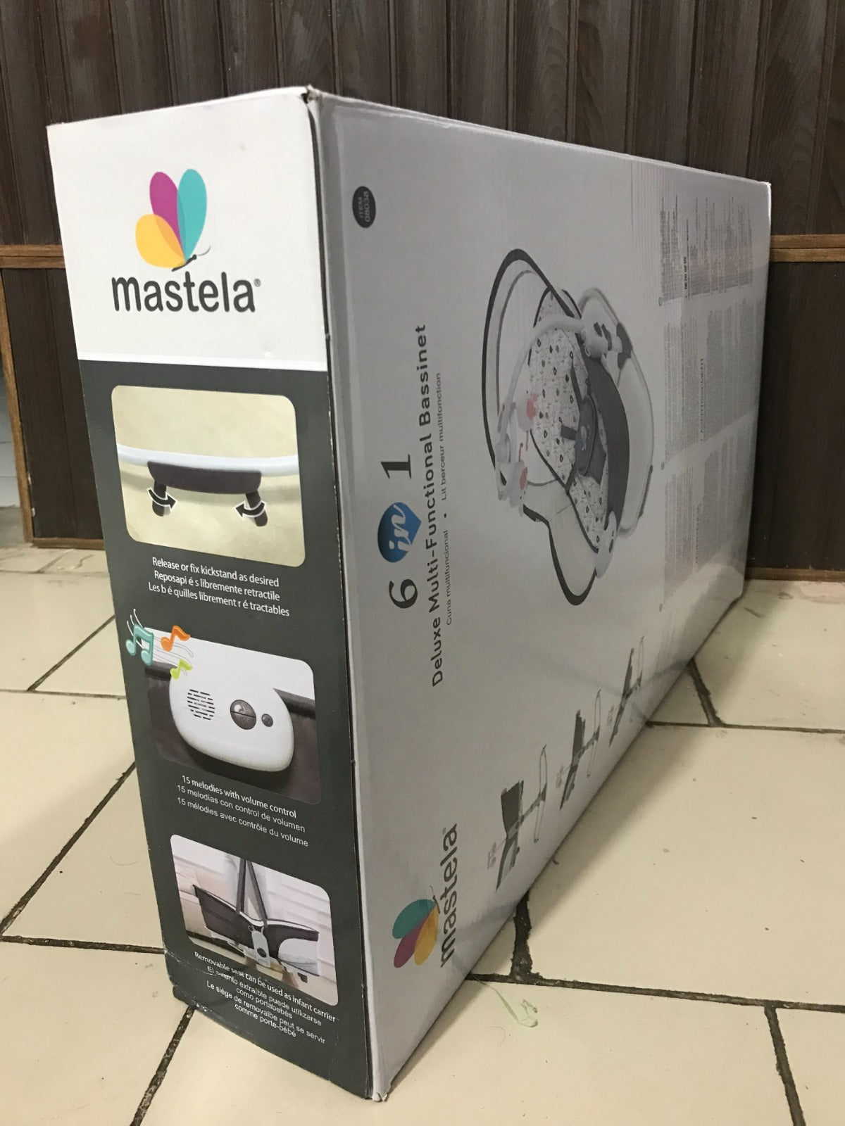 Mastela 6 in 1