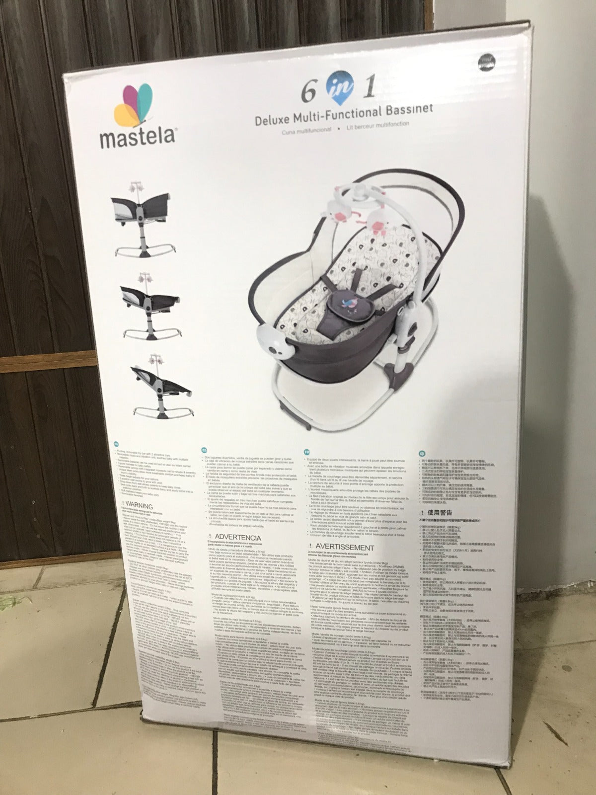 Mastela 6 in 1
